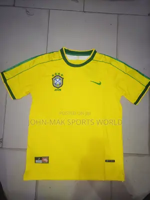 Brazilian Retro Home Jersey
