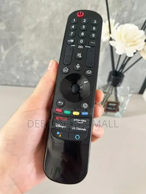 Universal Magic Lg Remote With Rakuten Tv / Lg Channels