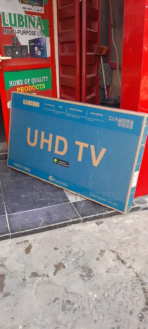 Brand New Samsung 75" Android Smart Tv>Bluetooth>Netflix>
