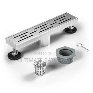 Rust Free Bathroom Drain Ensuring Clean And Dry Place