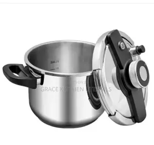 Steampunk - Manual Multi-Purpose Pressure Cooker - 9L