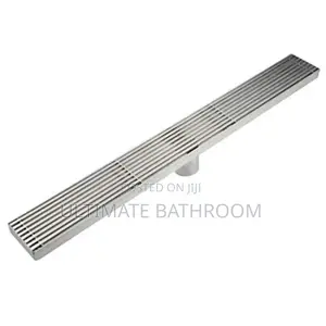 60cm Anti Rust Grill Floor Drain With 2" Down Outlet