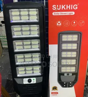 High Standard 1200 Sukhig Solar Streetlight
