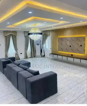 Tv Console and Wall Clladding