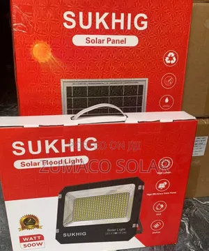 New Order 500watts Solar Street Flood Light