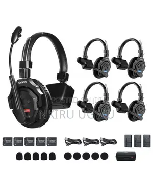 Synco X-Talk X5 Pro Wireless Intercom System