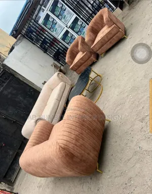 Brown Luxurious Sofa