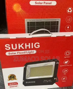 Quality Brand 500watts Solar Flood Light