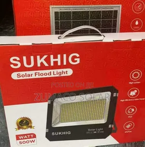 Brand New 500watts Solar Security Flood Light