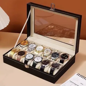 12 Slot Wrist Watch Storage Box