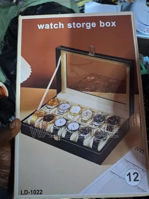 12 Slot Wrist Watch Storage Box