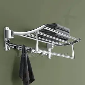 60cm High Grade Pure Stainless Steel Multiple Towel Rack