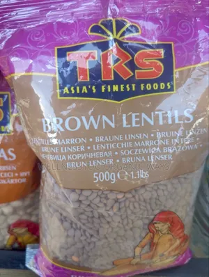 Brown Lentils 500g