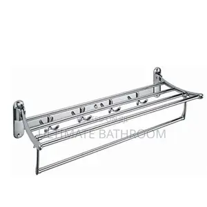 90cm Pure Stainless Steel Multiple Purpose Towel Rack