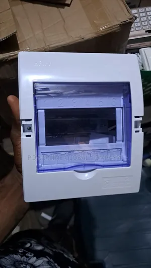 6way Electrical Box for Breakers for Electrical Purposes