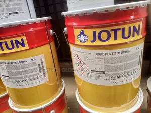 Jotun Paint Jotafix PU Tc. Color: Green Composition a and B