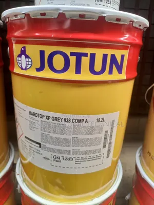 Jotun Paint Hardtop Xp, Color:Grey Composition: A and B