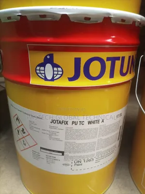 Jotun Paint Jotafix PU Tc. Color: White, Composition a/B