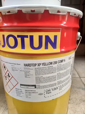Jotun Paint Hardtop Xp C0lor: Yellow Composition:A and B