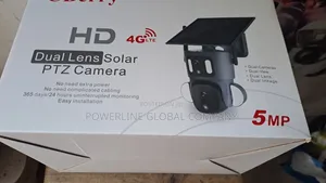 Solar CCTV Camera With Panel for Home's/ Restaurants/ Wareho