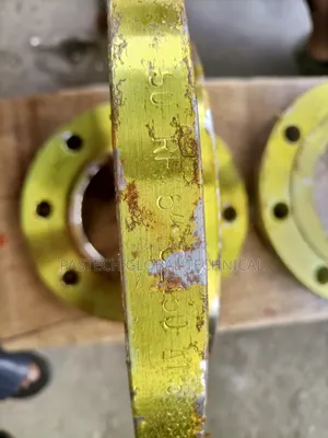 Flange, Slip-On, 6" 150lb C/S 8 Bolt Holes