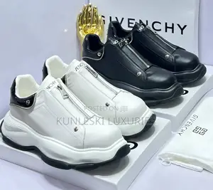 Original Givenchy Luxury Leather Sneakers