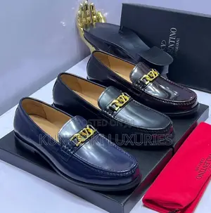 Original Valentino Garavani Loafers Shoes for Men