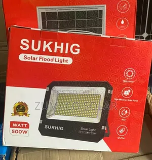Best Brand 500watts Solar Security Floodlight
