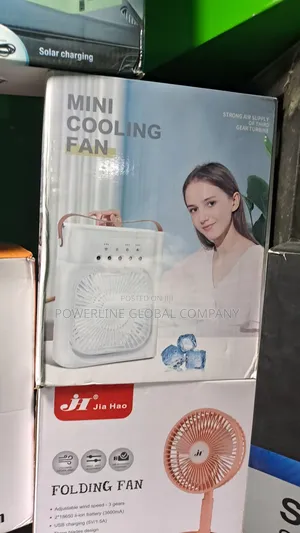 Mini Cooling Fan for Homes/ Offices/ Business Centres/ Bars