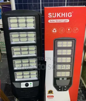 Original Brand 1200watts Solar Street Light