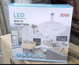 LED Light Roof Fan