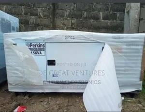 Brand New Perkins 15kva Soundproof DIESEL Lister Generator