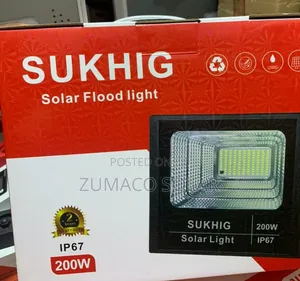 High Brand Sukhig 200watts Solar Floodlight