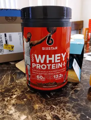 Six Star Whey Protein Powder
