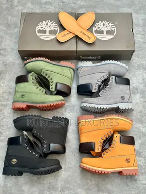 High Quality Timberland Premium 6 Inch Waterproof Boot