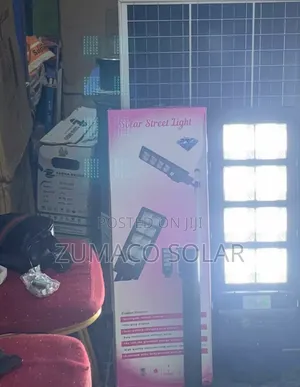 Oraginal Brand 800watts Solar Street Light