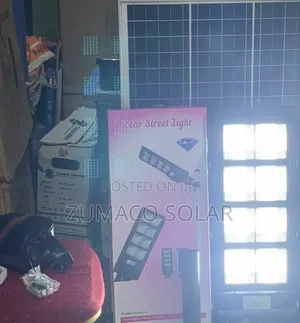 New Order 800watts Solar Streetlight