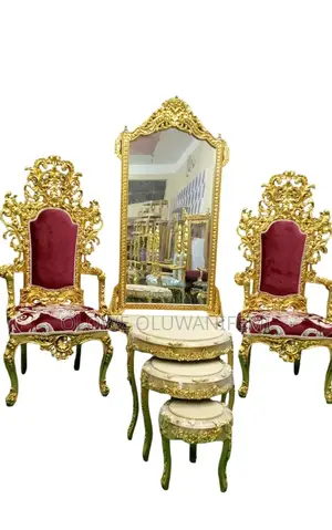 Throne Chair, King and Queen Royal Chair