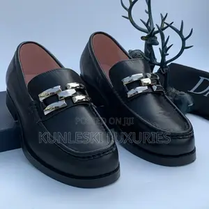 Original Dior Leather Casual Shoes for Men