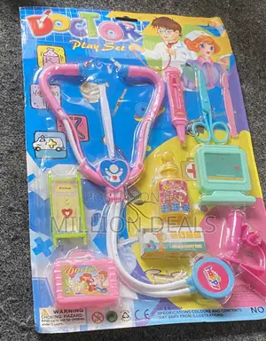 Unique Kiddies Doctor Play Set Toy Age3+