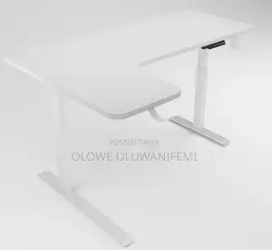 Gaming Table With Adjustable Height and Remote