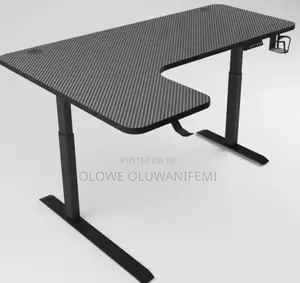 Gaming Table With Adjustable Height and Remote