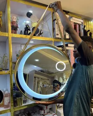 Big Belt LED Mirror