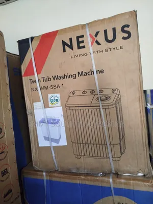 Nexus Top Loader Washing Maching 5kg