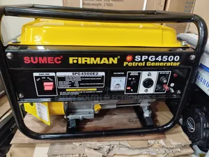 Sumec Firman Petrol Generator  Copper Coil 4.5kva