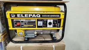 Elepaq Petrol Generator  Copper Coil 3.5kva