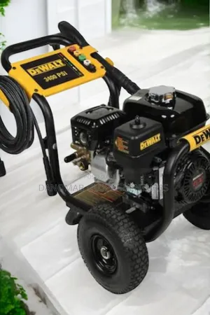 Dewalt 3400psi Petrol Engine Pressure Washer