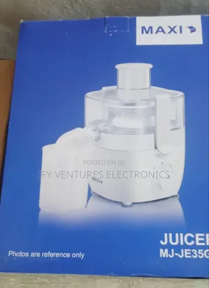 400ML Maxi Juicer, White Color, 350w.