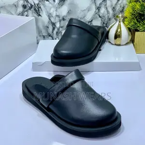 Mango Leather Mule