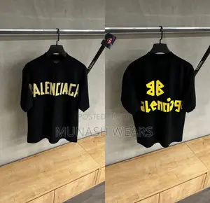 Luxury BALENCIAGA Tshirt